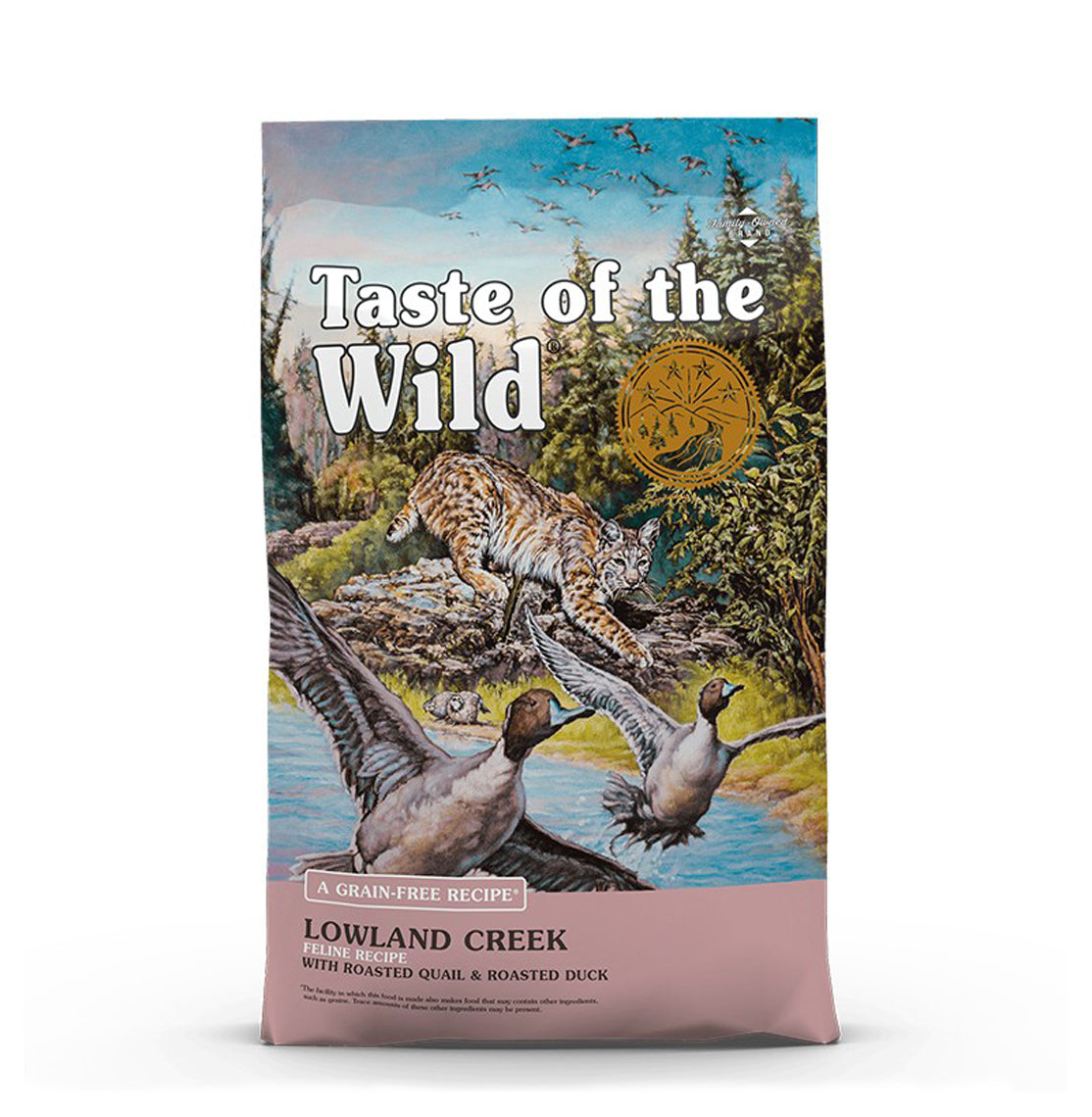 Taste of the Wild Cat Lowland Creek