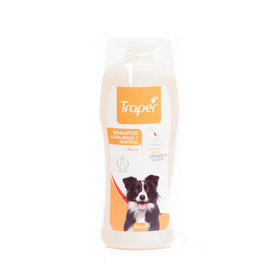 Traper Shampoo Extar Brillo y Suavidad