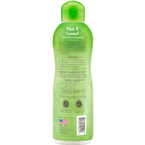 Tropiclean Aloe & Coconut Shampoo