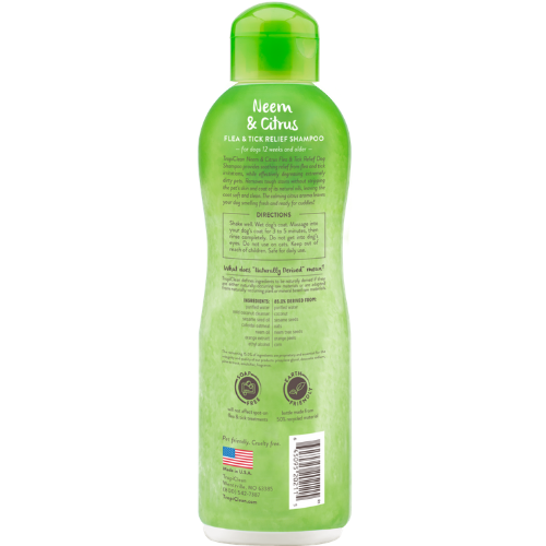 Tropiclean Neem & Citrus Shampoo