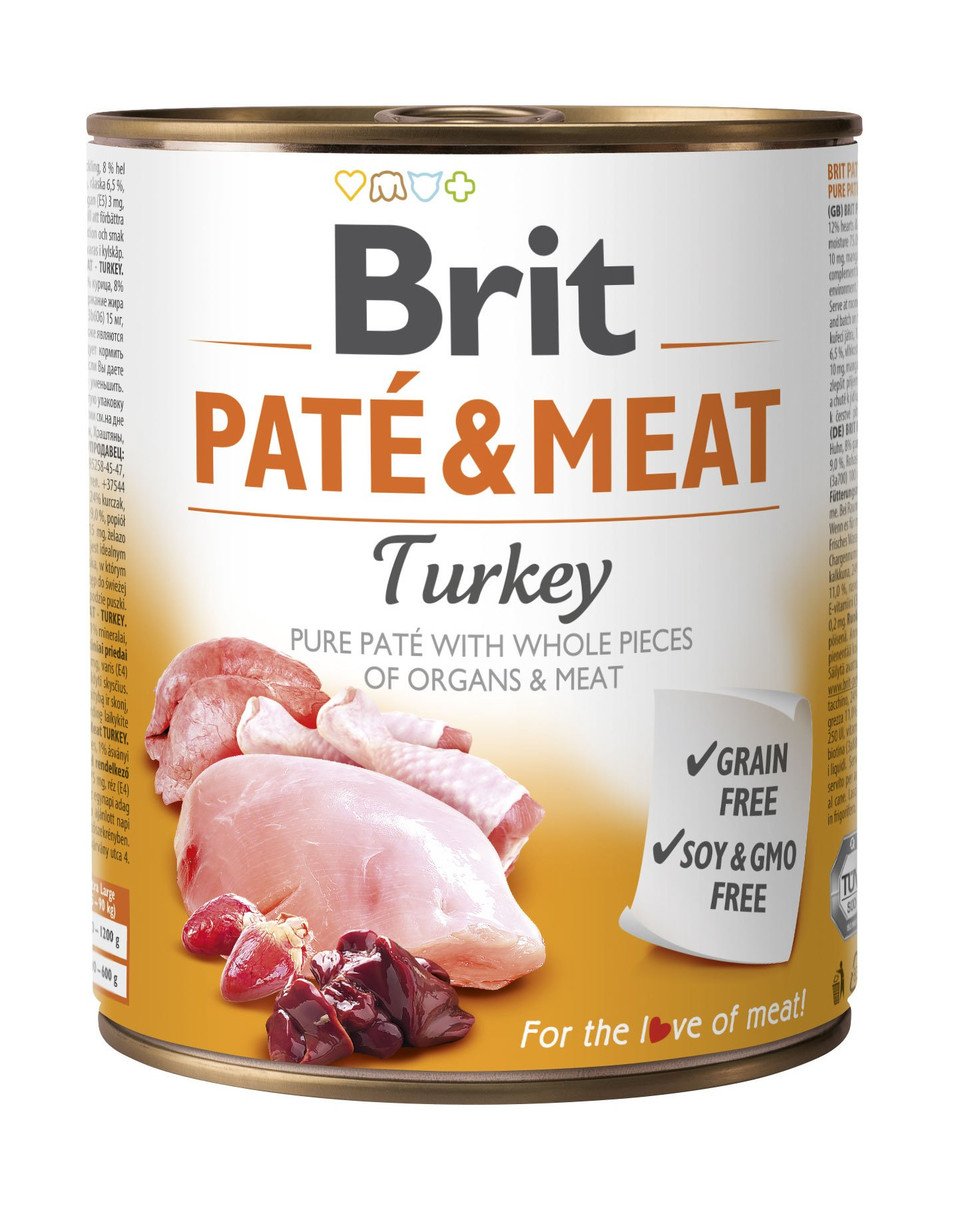 Brit Pate & Meat Turkey