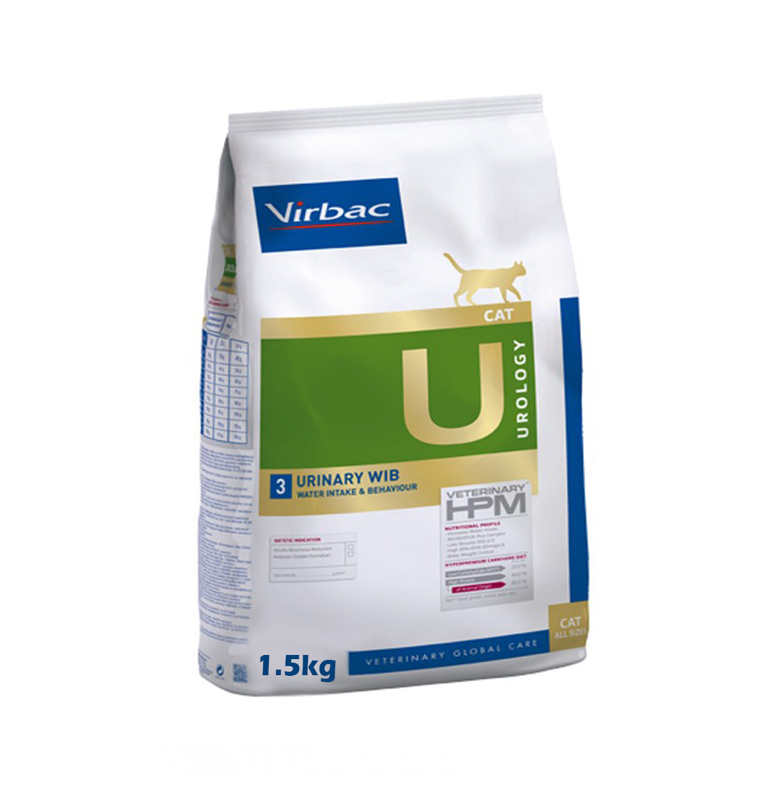 Virbac HPM Urology Urinary Wib 3 Cat