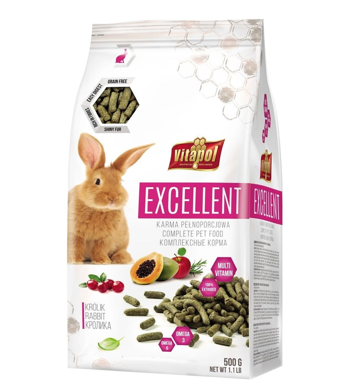 Vitapol Excellent Conejo