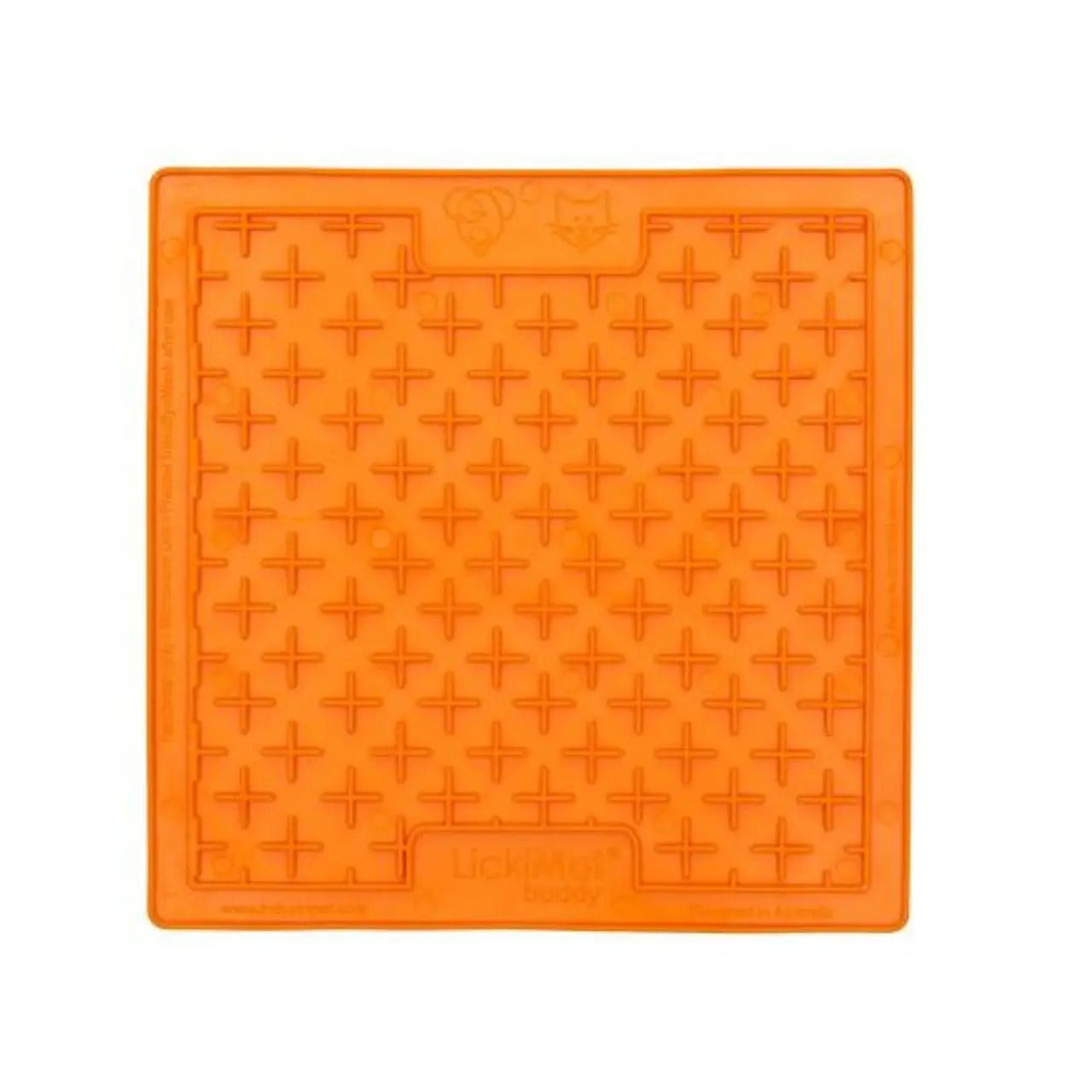 LickiMat Buddy Orange