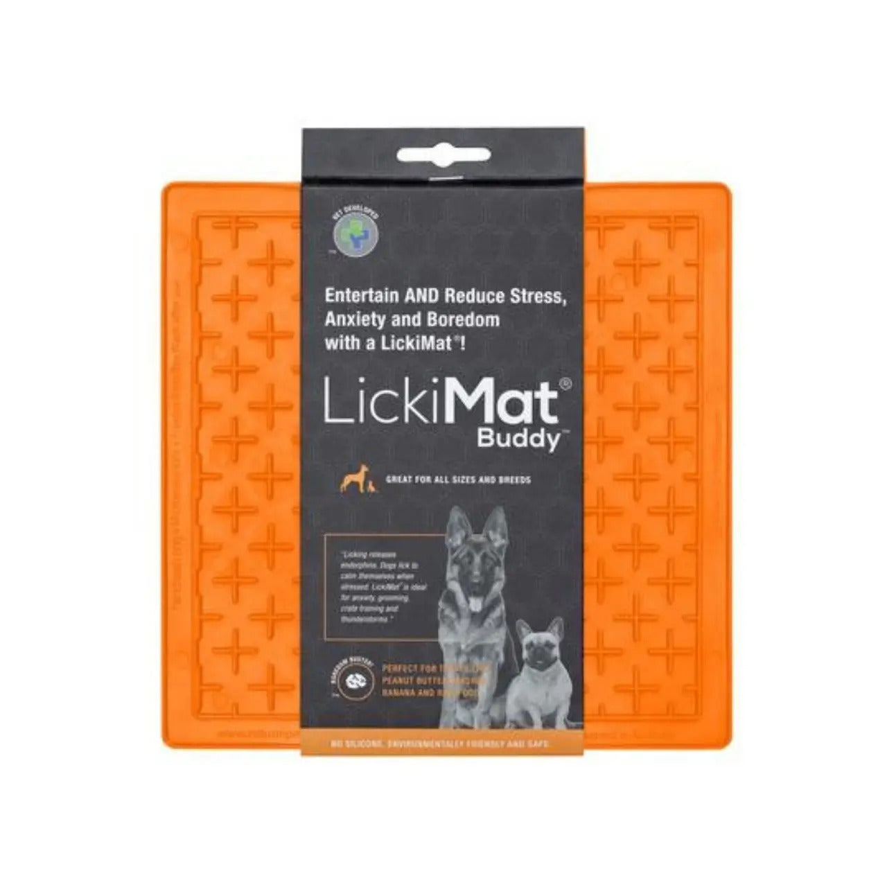 LickiMat Buddy Orange
