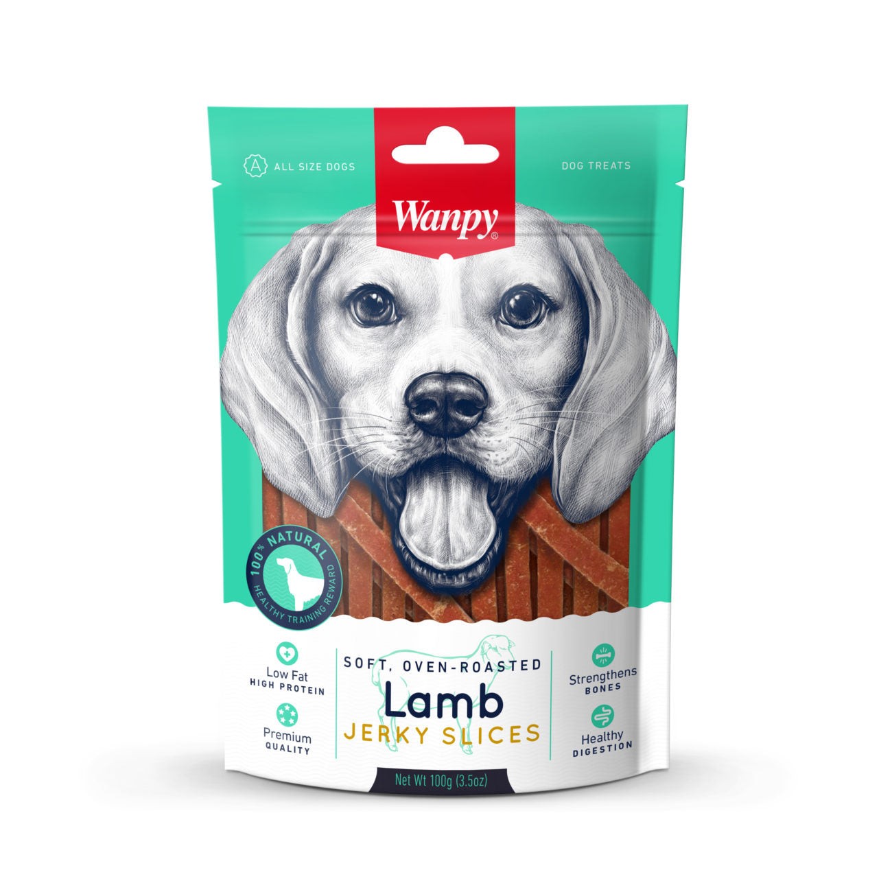 Wanpy Lamb 100g
