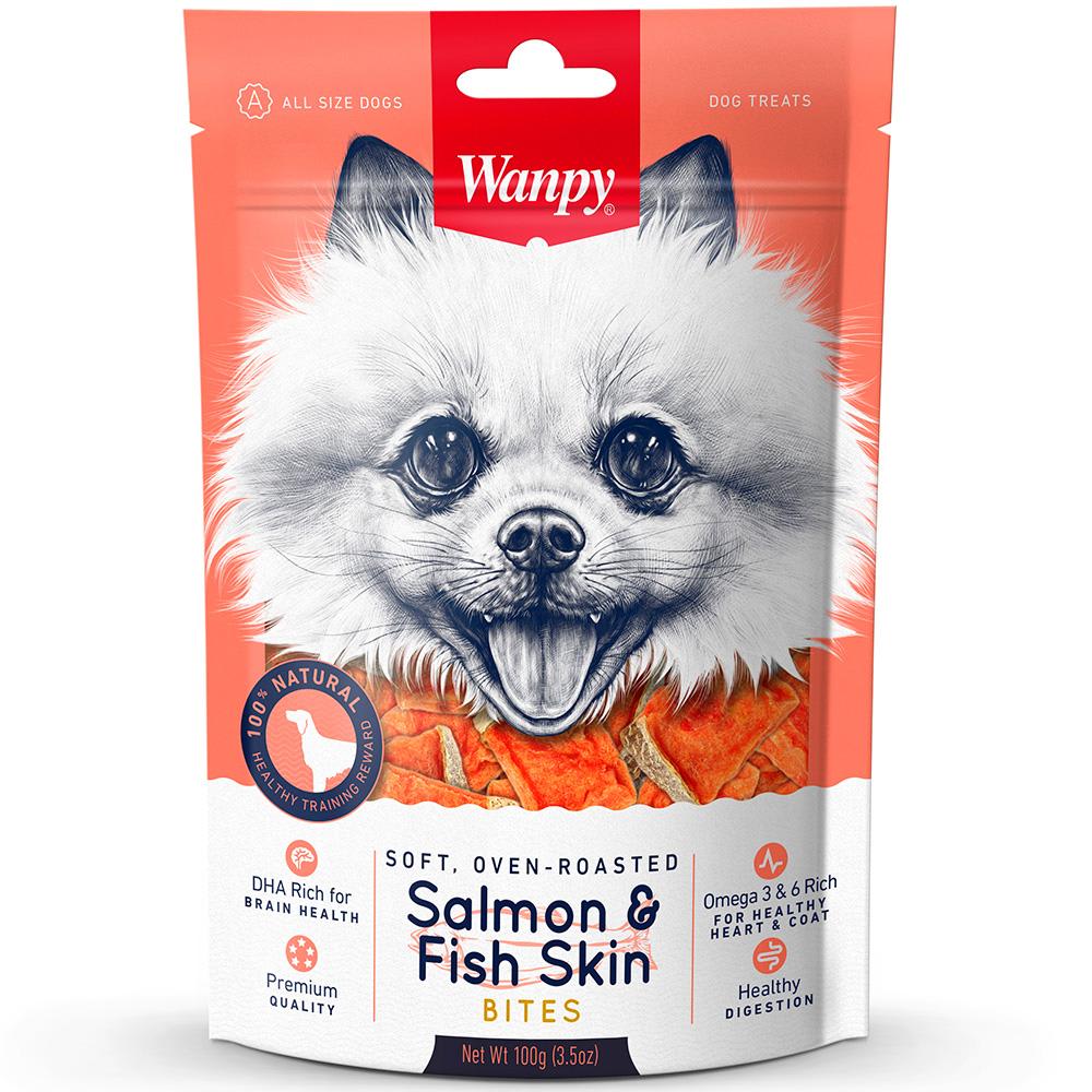 Wanpy Salmón 100g