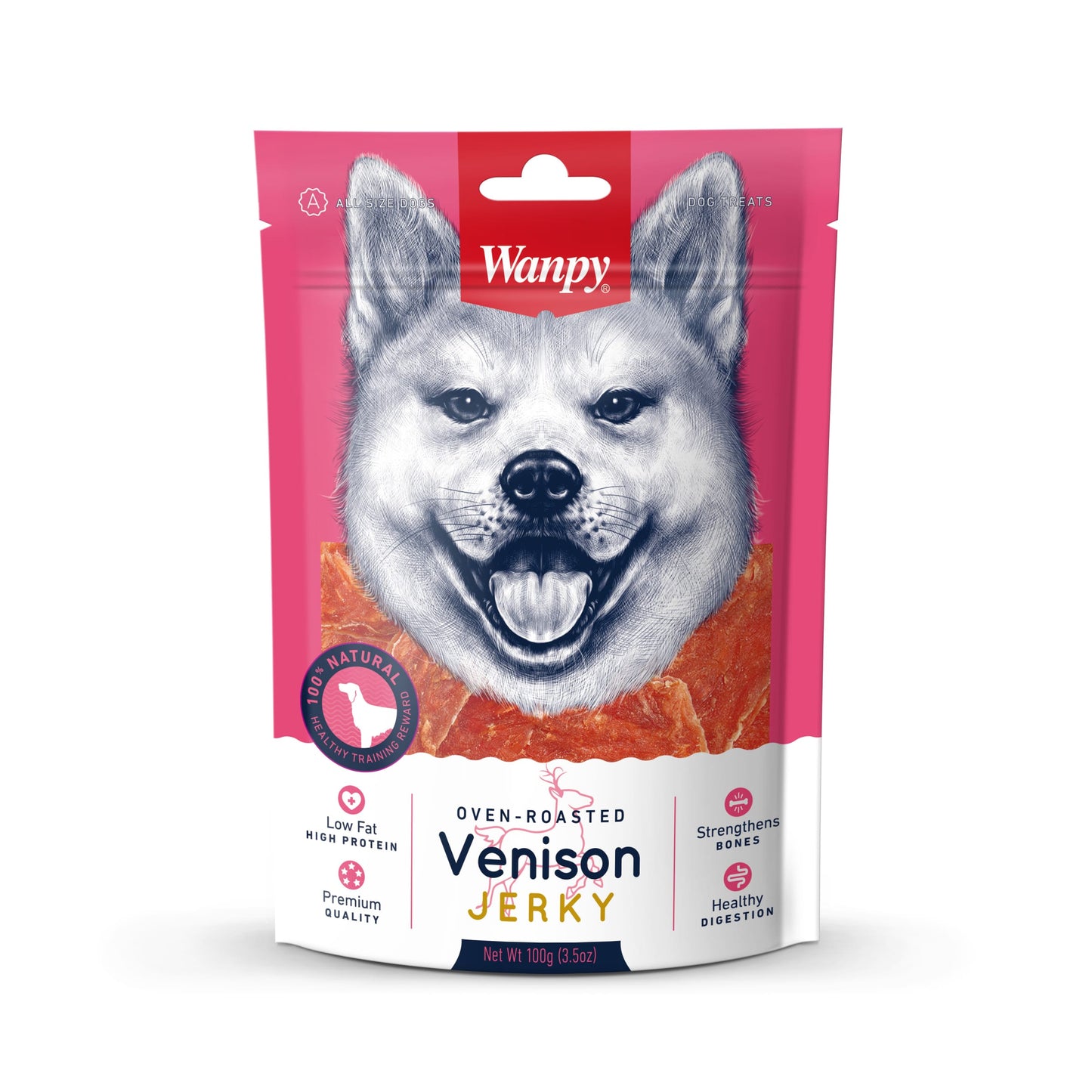 Wanpy Venison 100g