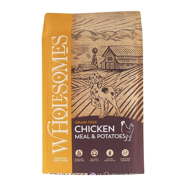 Wholesome Grain Free Chicken