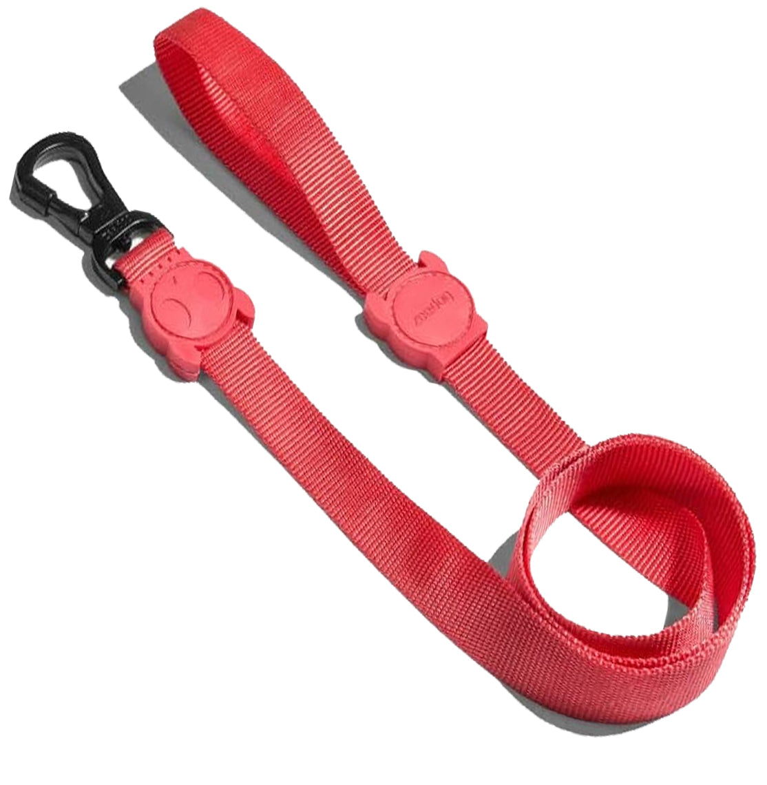 Neon Coral Leash ZeeDog