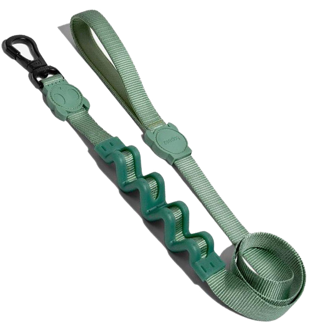 Correa Army Green Ruff Leash ZeedDog