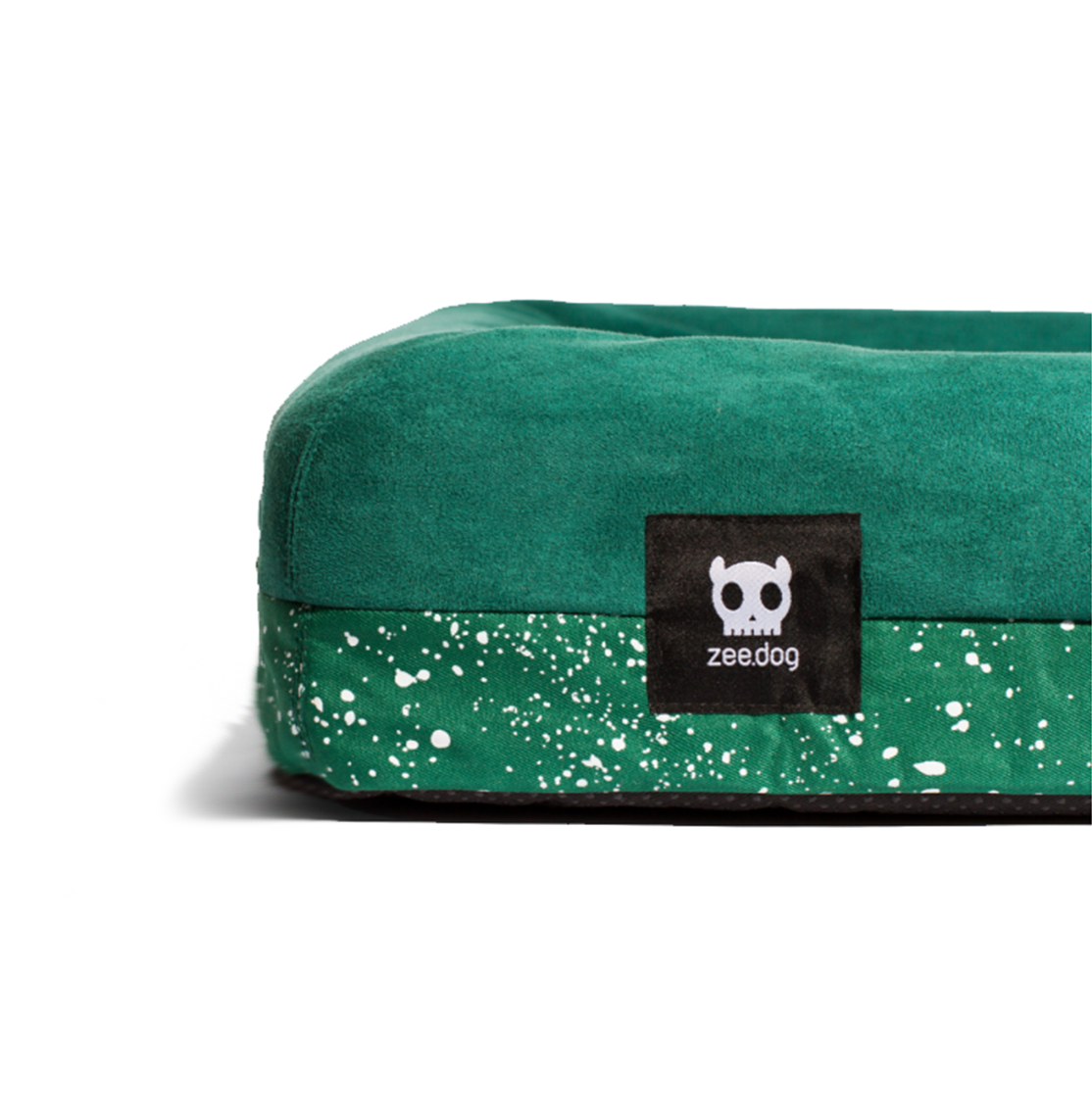 Green Bed Cover ZeeDog