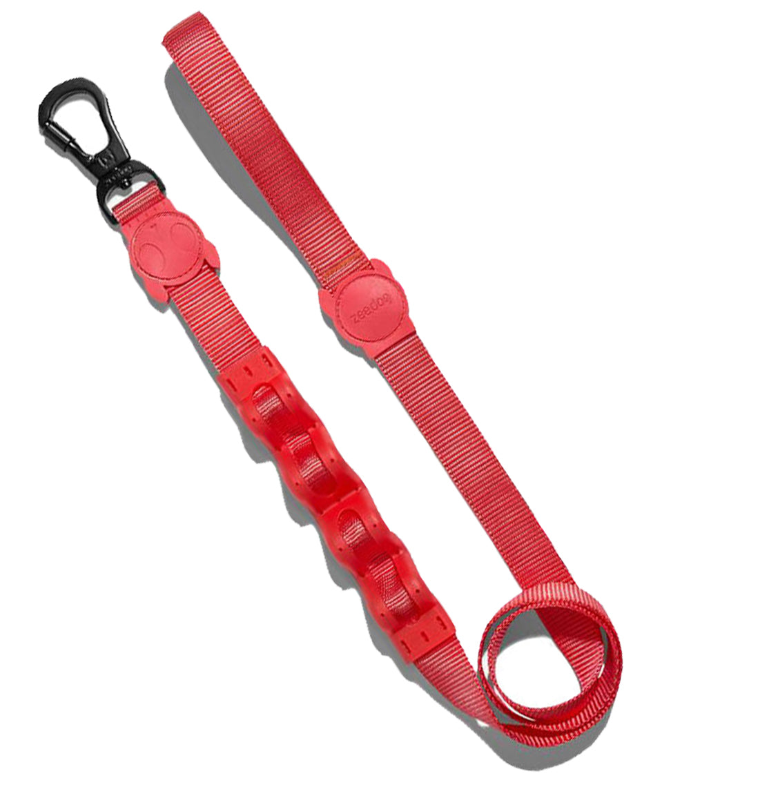 Neon Coral Ruff Leash 120cm ZeeDog