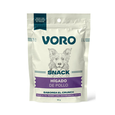 Voro Snack Sabor Hígado De Pollo