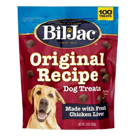 Bil Jac Treats Original Chicken Liver