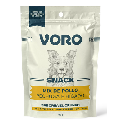 Voro Snack Sabor Mix De Pollo