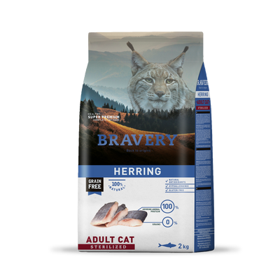 Bravery Cat Adult Herring Sterilized