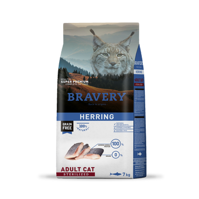 Bravery Cat Adult Herring Sterilized