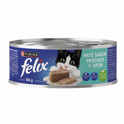 Lata Félix Paté Pescado y Atún