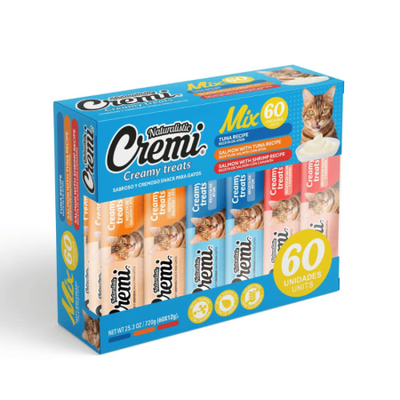Naturalistic Cremi Box Sea Food Mix 60 Un