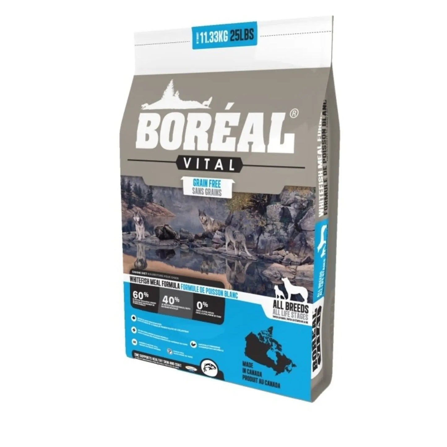 Boreal Dog Grain Free Whitefish All Life Stage