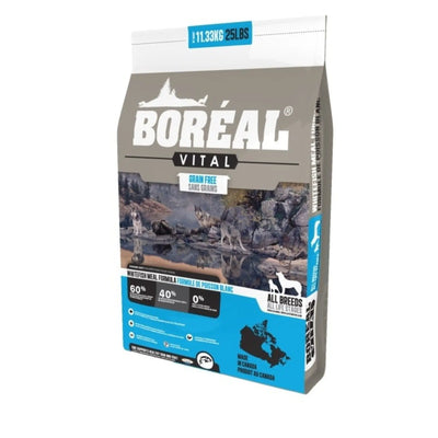Boreal Dog Grain Free Whitefish All Life Stage