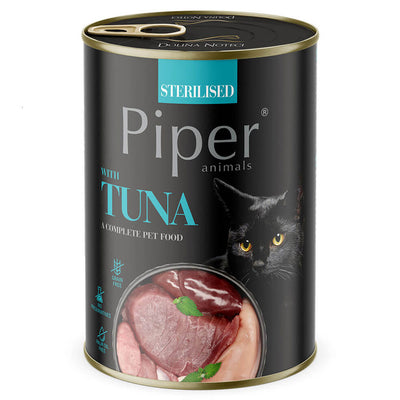 Lata Piper Cat Tuna