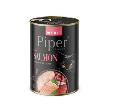 Lata Piper Cat Salmón