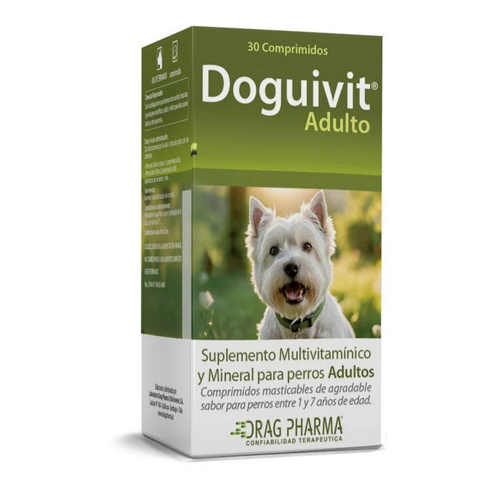 Doguivit Adulto 30 comp