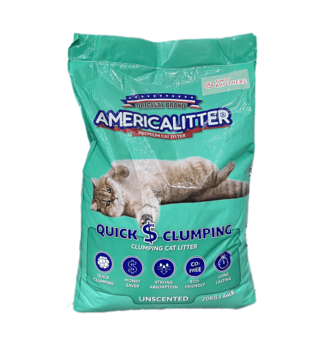 America Litter Quick Clumping Sin Aroma