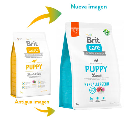 Brit Care Puppy L&R