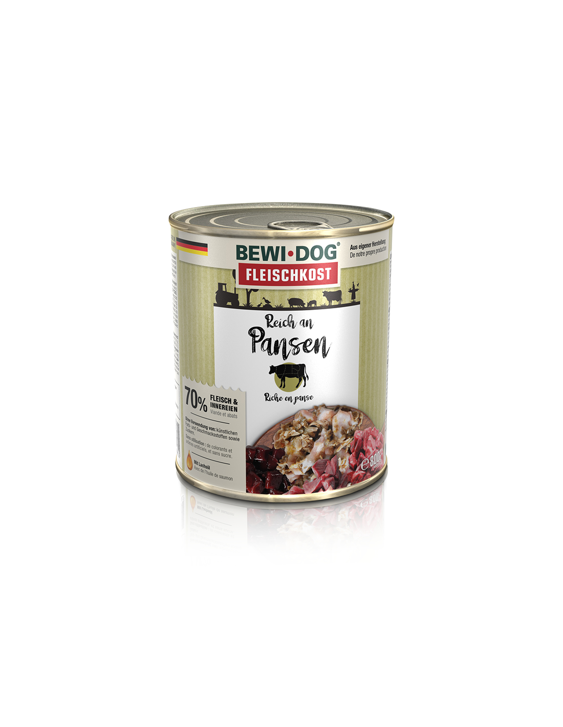 BewiDog Pansen