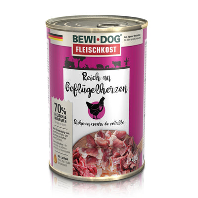 BewiDog Geflugelherzen