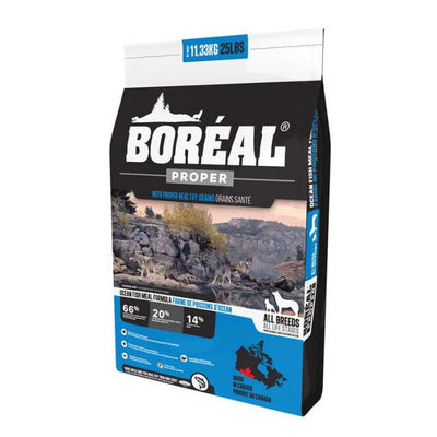 Boreal Proper Dog Ocean Fish All Breed All Life Stage