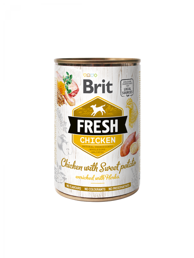 Brit Fresh Chicken With sweet Potato