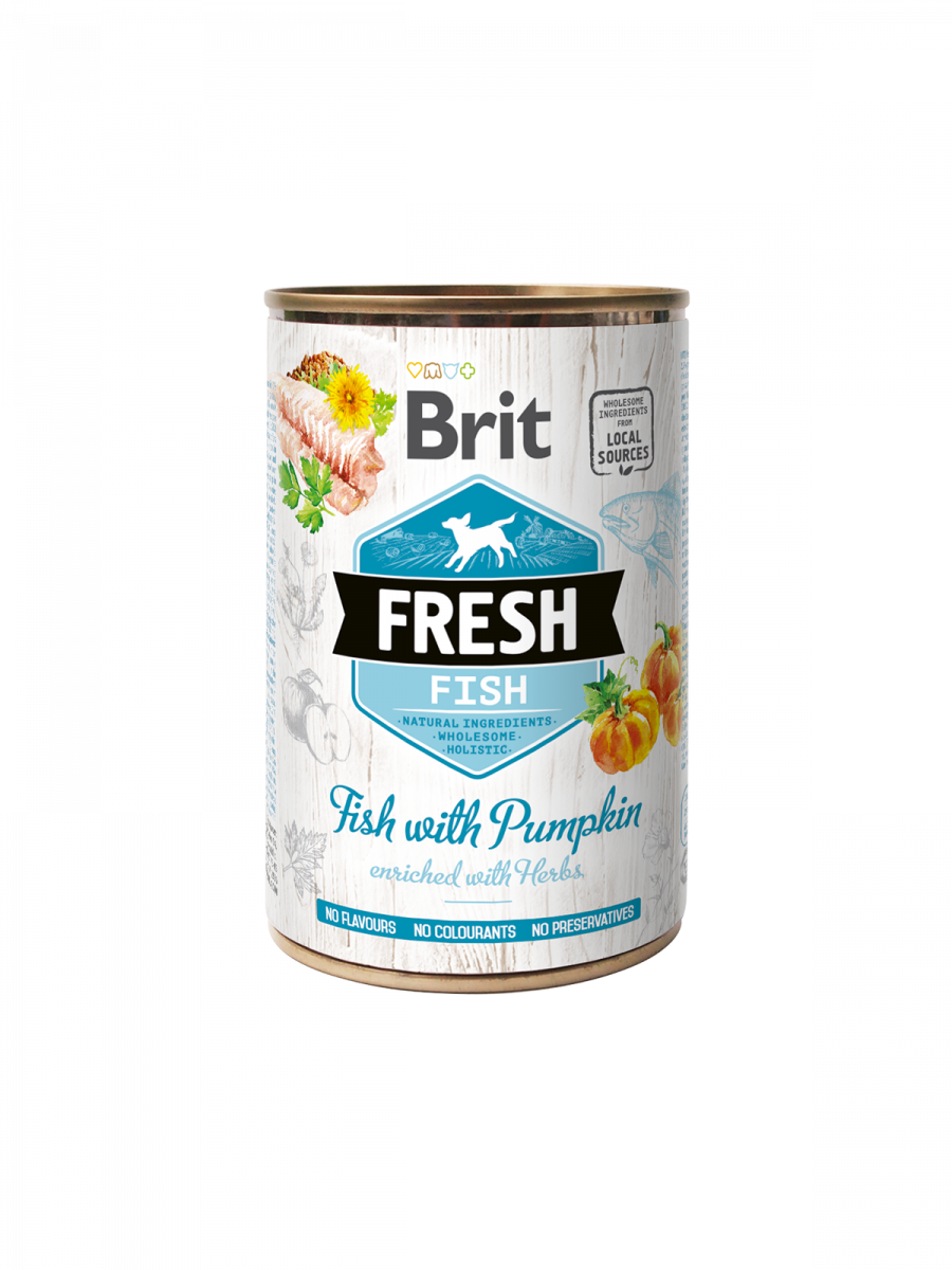 Brit Fresh Fish With Pumpkin