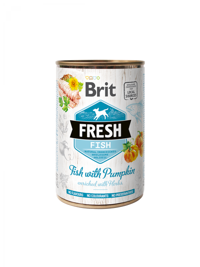 Brit Fresh Fish With Pumpkin