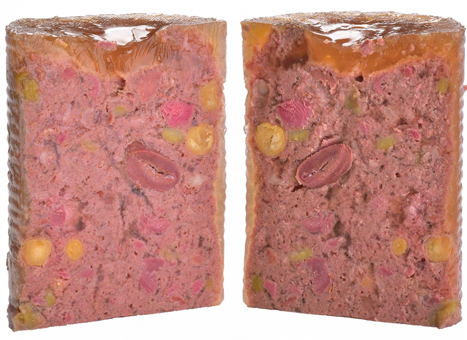 Brit Fresh Turkey With Peas