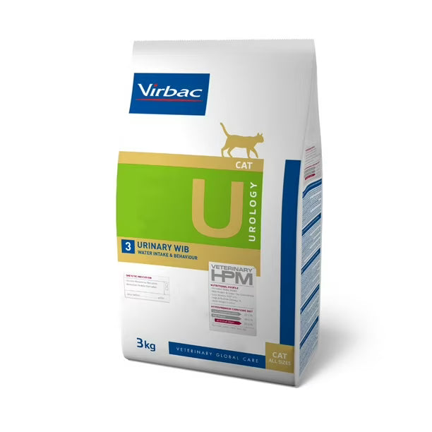 Virbac HPM Urology Urinary Wib 3 Cat