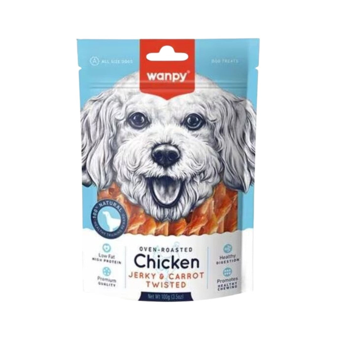 Wanpy Jerky & Carrot Sticks Chicken