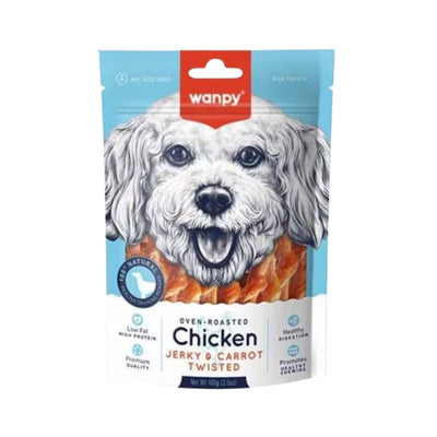 Wanpy Jerky & Carrot Sticks Chicken