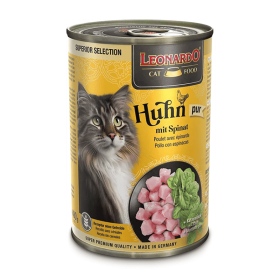 Leonardo Lata Pollo con Espinaca