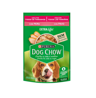 Dog Chow Pouch Adulto Pavo