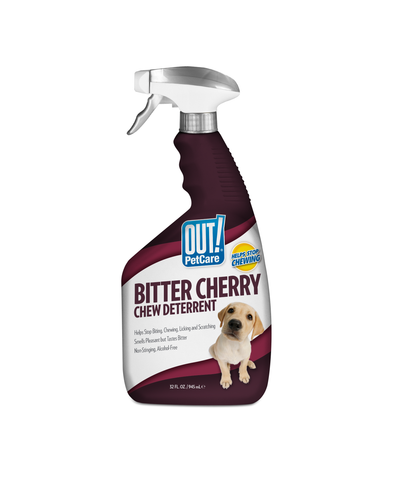 Out Petcare Bitter Cherry Chew Deterrent