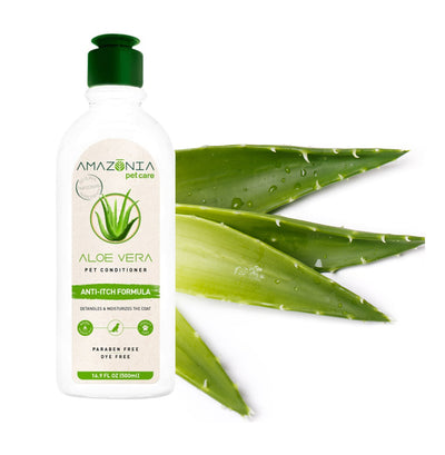 Amazonia Aloe Vera Pet Conditioner