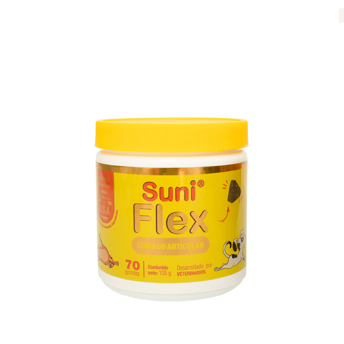 SuniFlex Gomitas Articulaciones | SuniPet