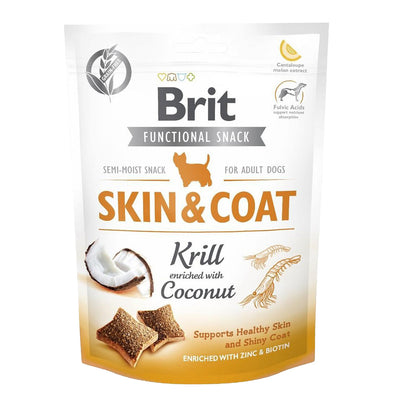 Brit Functional Snack Skin & coat