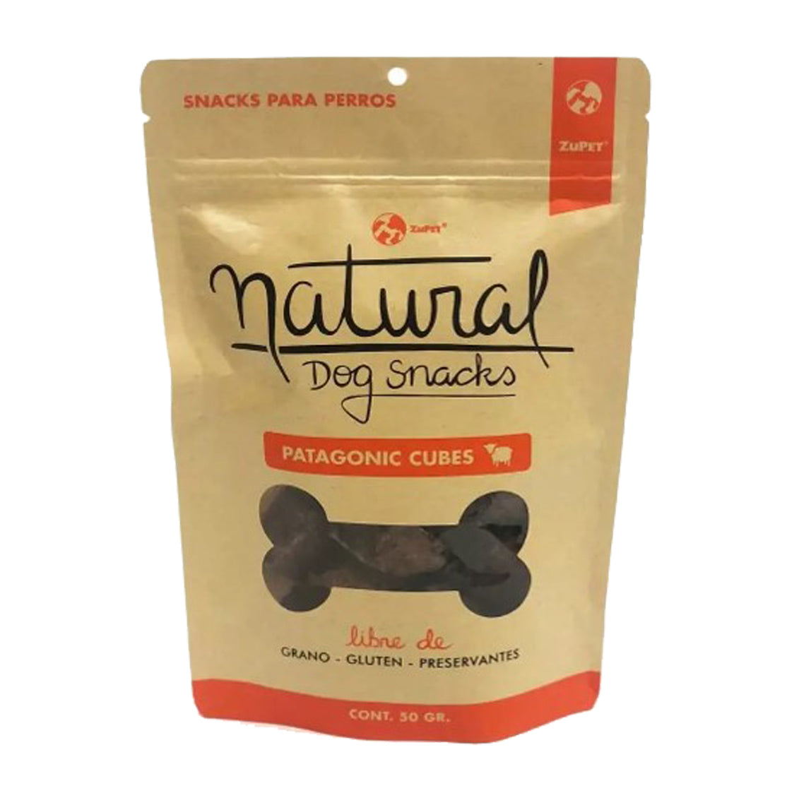 Natural Dog Snacks Pulmón de Cordero