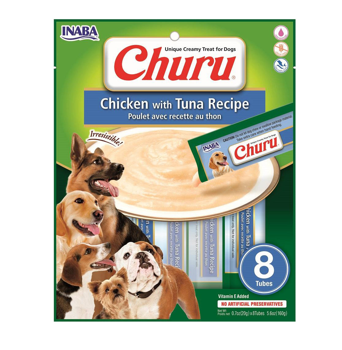 Churu Dog Chicken with Tuna Recipe