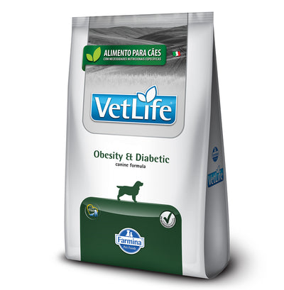 Vet Life Obesity & Diabetic Canine